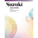Suzuki Viola 鈴木中提琴【第三冊】鋼琴伴奏