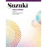 Suzuki Viola 鈴木中提琴【第四冊】鋼琴伴奏