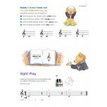Music for Little Mozarts: Notespeller & Sight-Play Book 2