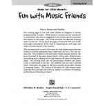 Music for Little Mozarts: Coloring Book 1 -- Fun with Music Friends