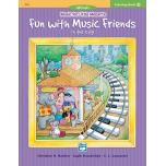 Music for Little Mozarts: Coloring Book 4 -- Fun with Music Friends in the City