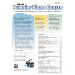 Alfred's Premier Piano Course, Lesson 5+CD
