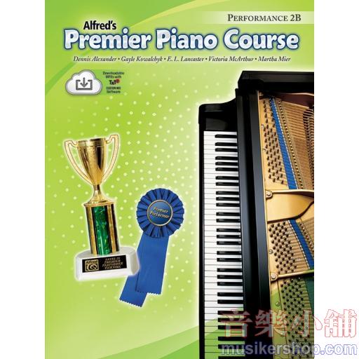 Alfred's Premier Piano Course, Performance 2B+Online Media