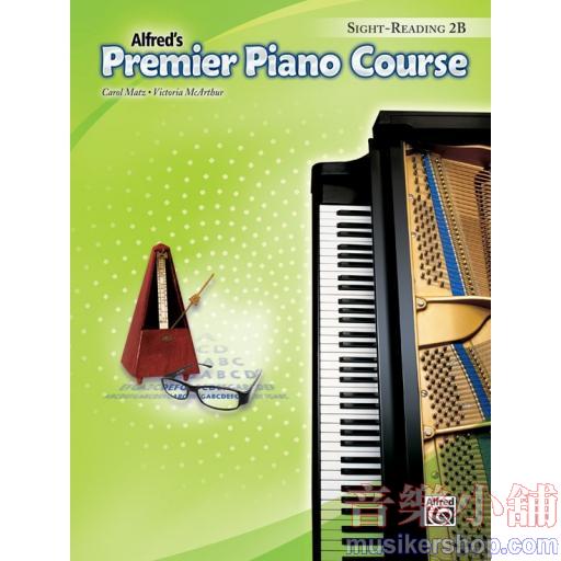 Alfred's Premier Piano Course, Sight-Reading 2B