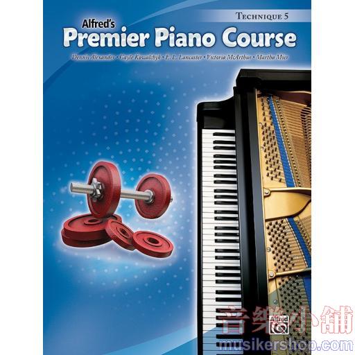Alfred's Premier Piano Course, Technique 5