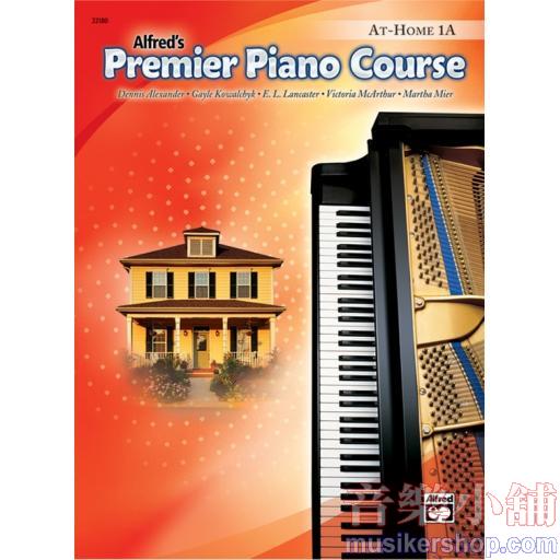 Alfred's Premier Piano Course, At-Home 1A