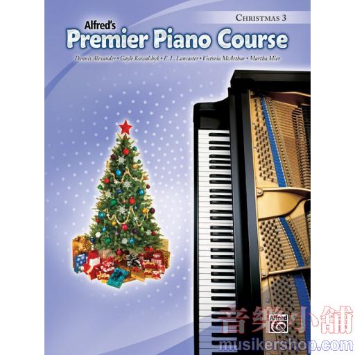 Alfred's Premier Piano Course, Christmas 3