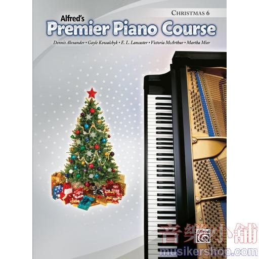 Alfred's Premier Piano Course, Christmas 6