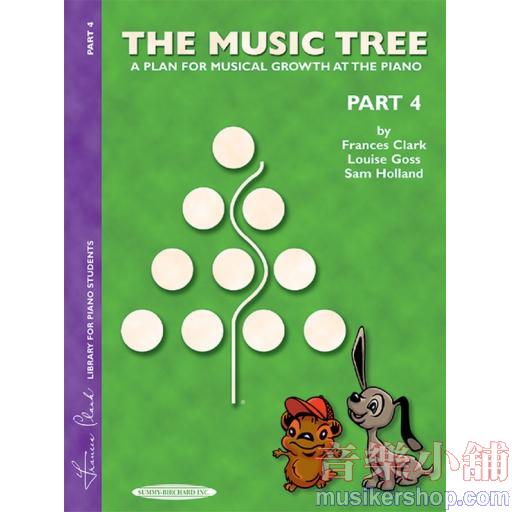 The Music Tree: Student's Book, Part 4
