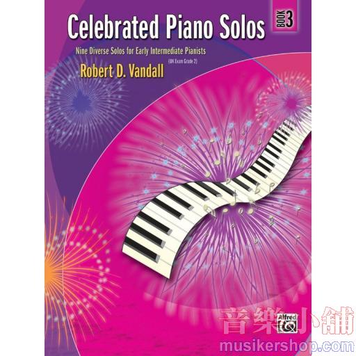 Celebrated Piano Solos, Book 3