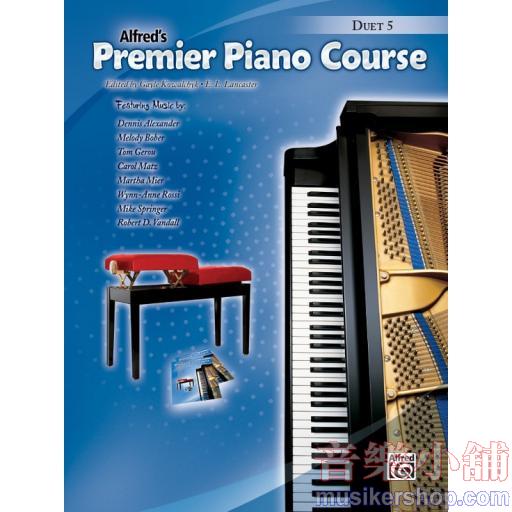 Alfred's Premier Piano Course, Duet 5