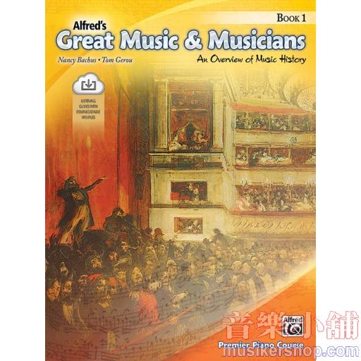 Alfred's Great Music & Musicians, Book 1