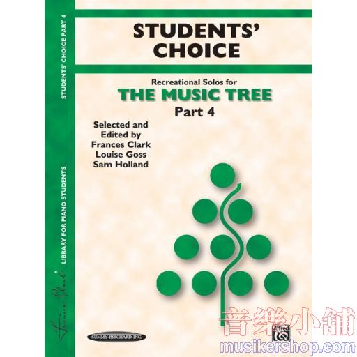 The Music Tree: Students' Choice, Part 4