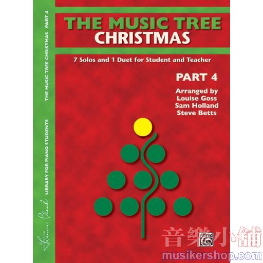 The Music Tree: Christmas, Part 4