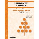 The Music Tree: Students' Choice, Part 3