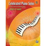 Celebrated Piano Solos, Book 1