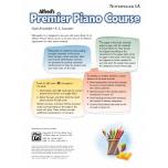 Alfred's Premier Piano Course, Notespeller 1A