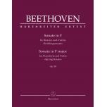 Beethoven Sonata for Pianoforte and Violin in F ma...