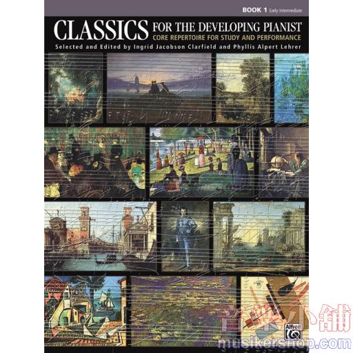 Classics for the Developing Pianist, Book 1
