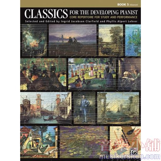 Classics for the Developing Pianist, Book 5