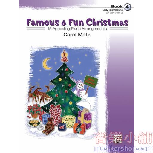 Famous & Fun 【Christmas】 Book 4