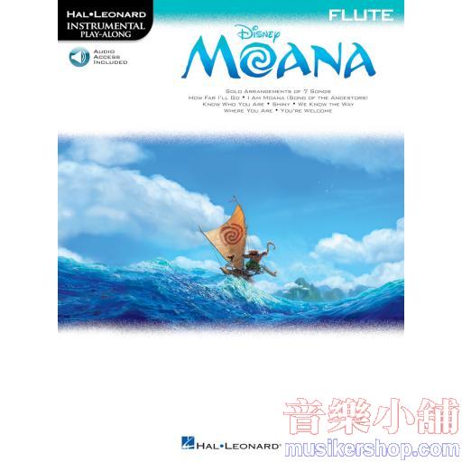 Disney MOANA (Flute + Audio Access)