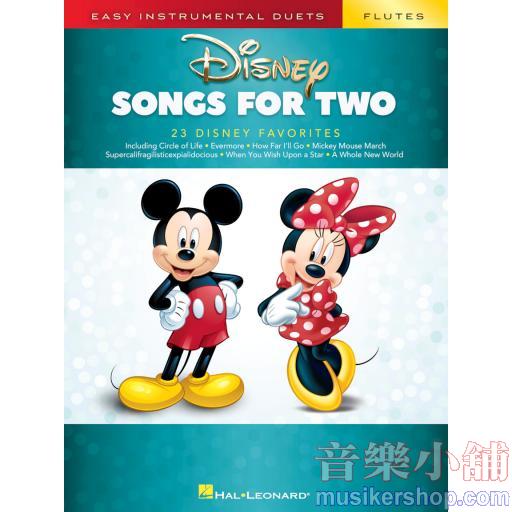 Disney Songs for Two - FLUTES