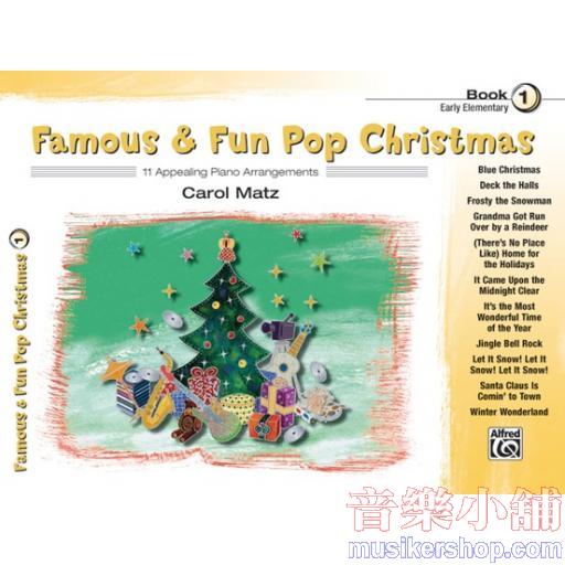 Famous & Fun 【Pop Christmas】 Book 1