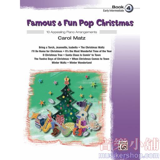 Famous & Fun 【Pop Christmas】 Book 4