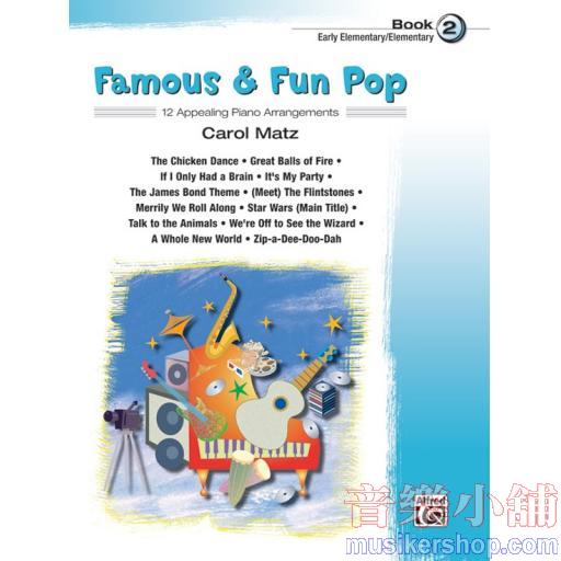 Famous & Fun 【Pop】 Book 2