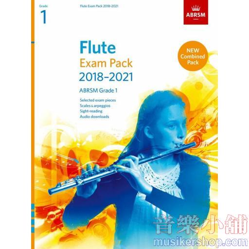 ABRSM：Flute Exam Pack 2018-2021 Grade 1