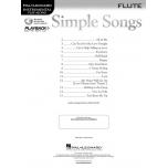 Simple Songs - Flute