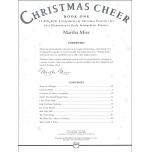 Christmas Cheer, Book 1
