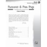 Famous & Fun 【Pop】 Book 3