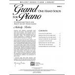 Bober：Grand One-Hand Solos for Piano, Book 2