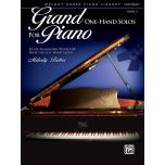 Bober：Grand One-Hand Solos for Piano, Book 3