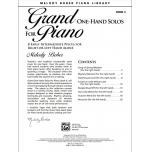 Bober：Grand One-Hand Solos for Piano, Book 4