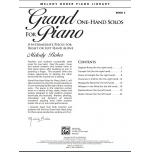Bober：Grand One-Hand Solos for Piano, Book 5