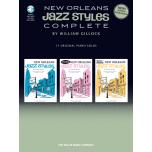 New Orleans Jazz Styles – Complete-All 15 Original Piano Solos Included