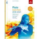 ABRSM：Flute Exam Pack 2018-2021 Grade 4