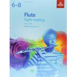 ABRSM：Flute Sight-Reading Tests, Grades 6-8 from 2018 