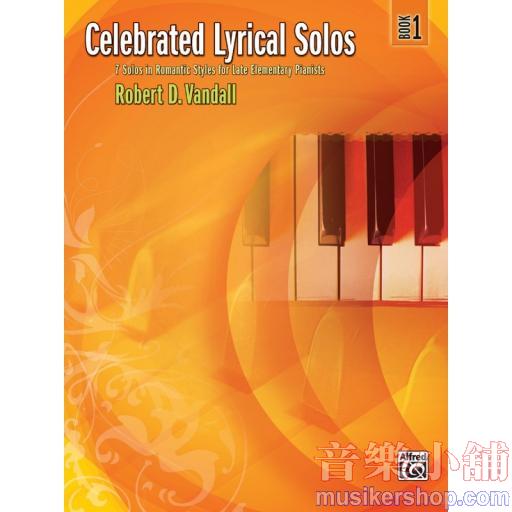 Celebrated Lyrical Solos, Book 1