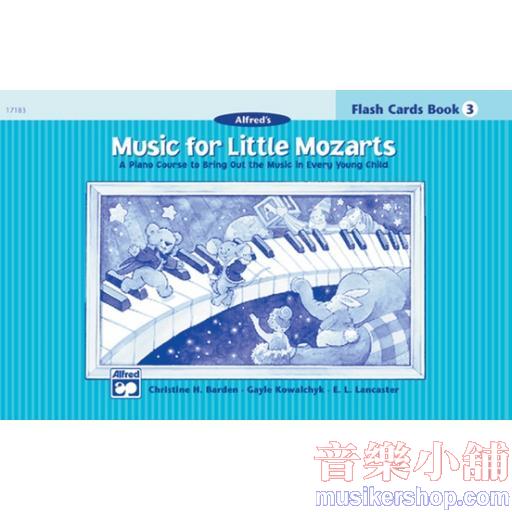 Music for Little Mozarts: Flash Cards, Level 3