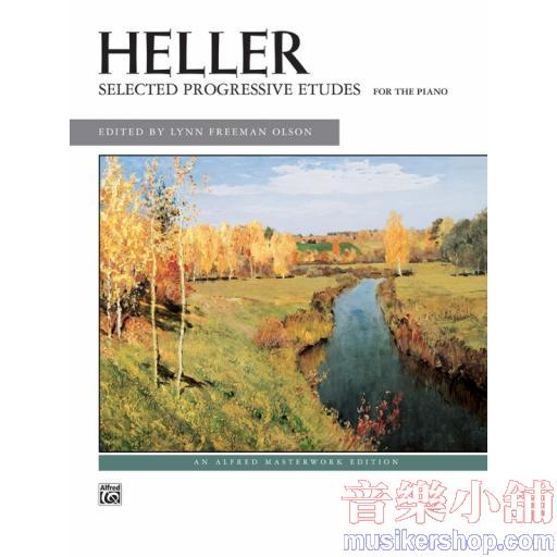 Heller: Selected Progressive Etudes