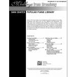 Dan Coates Popular Piano Library: Medleys from Broadway