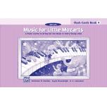 Music for Little Mozarts: Flash Cards, Level 4