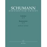Schumann：Arabeske op. 18 / Blumenstück op. 19 for ...