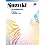 Suzuki Violin School 6+CD(Asian Edition) Violin Bo...