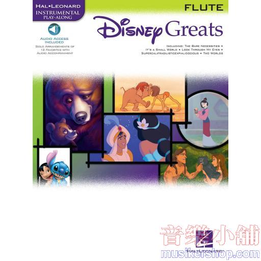 Disney Greats - Flute