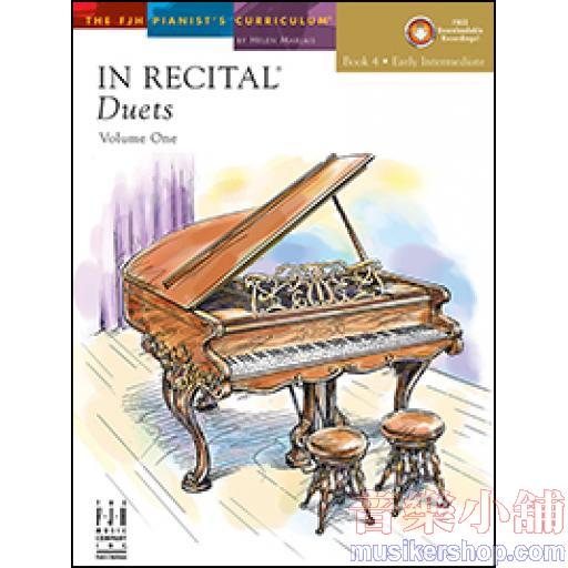 In Recital Duets, Volume One, Book 4